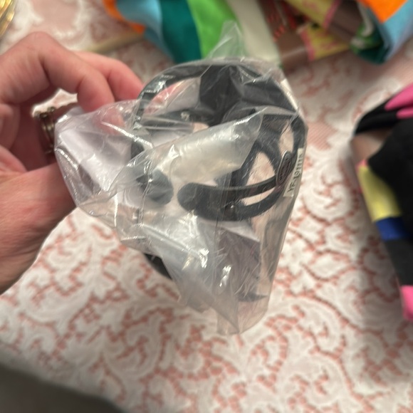 Wheelchair beverage holder, desk, arm, black - Picture 4 of 4